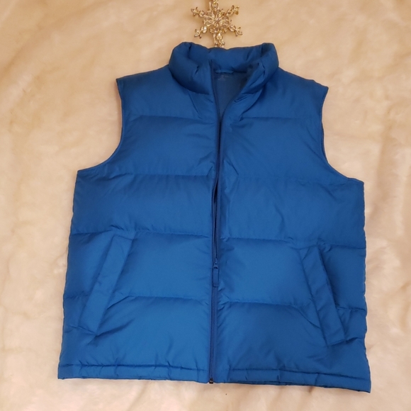 lands end mens vest jacket